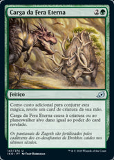 Carga da Fera Eterna / Charge of the Forever-Beast - Magic: The Gathering - MoxLand